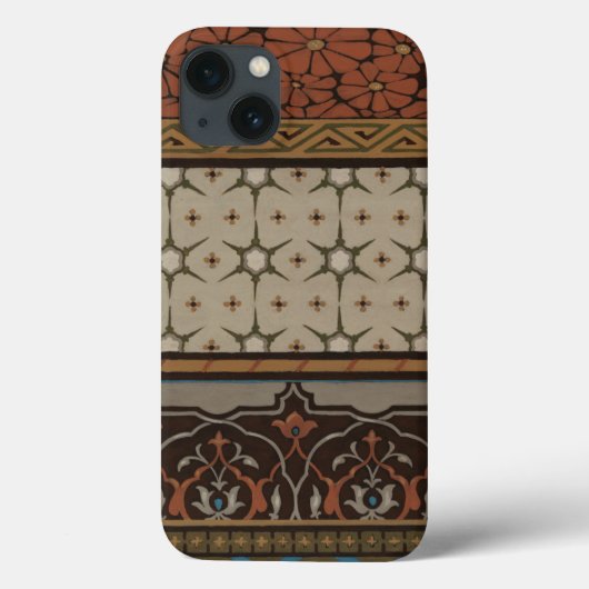 Heirloom Textil mit dekorativen Mustern Case-Mate iPhone Hülle (Rückseite)
