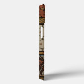 Heirloom Textil mit dekorativen Mustern Case-Mate iPhone Hülle (Rückseite / Rechts)