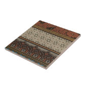 Heirloom Textil mit dekorativen Mustern Fliese (Seite)