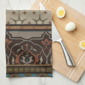 Heirloom Textil mit dekorativen Mustern Küchentuch (Viertel Falte)