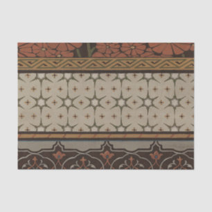 Heirloom Textil mit dekorativen Mustern Seidenpapier