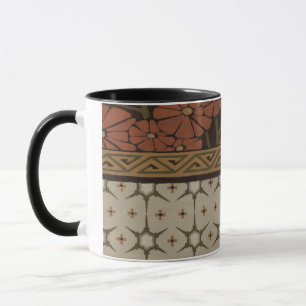 Heirloom Textil mit dekorativen Mustern Tasse
