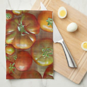 Heirloom-Tomate-Geschirrtuch Küchentuch (Viertel Falte)