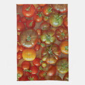 Heirloom-Tomate-Geschirrtuch Küchentuch (Vertikal)