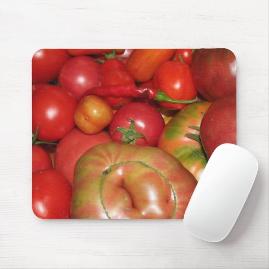 Heirloom-Tomate Mousepad (Mit Mouse)