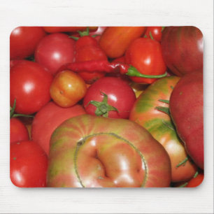 Heirloom-Tomate Mousepad