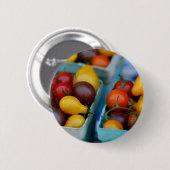 Heirloom-Tomaten Button (Vorne & Hinten)