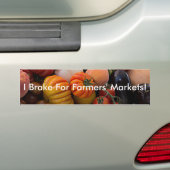 Heirloom Tomaten ich Bremse für die Märkte der Bau Autoaufkleber (Auf Auto)