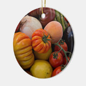 Heirloom Tomaten Keramik Ornament (Links)