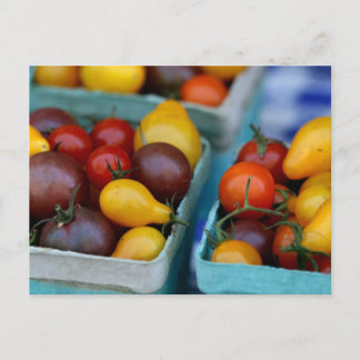 Heirloom Tomaten Postkarte