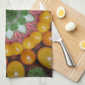 Heirloom Tomato Küchentuch (Viertel Falte)