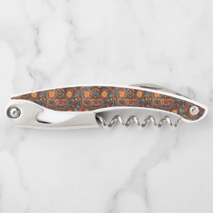 Heirloom White "Timeless Ancestral Impressum" Cork Kellnermesser