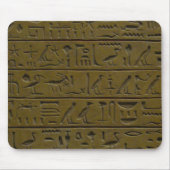 Heiroglyph Mousepad (Vorne)