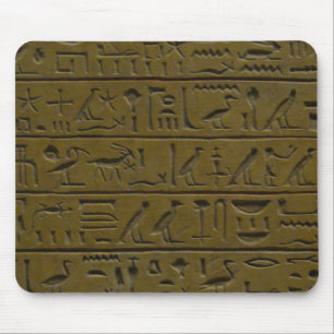 Heiroglyph Mousepad