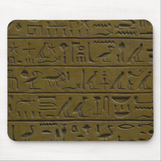 Heiroglyph Mousepad