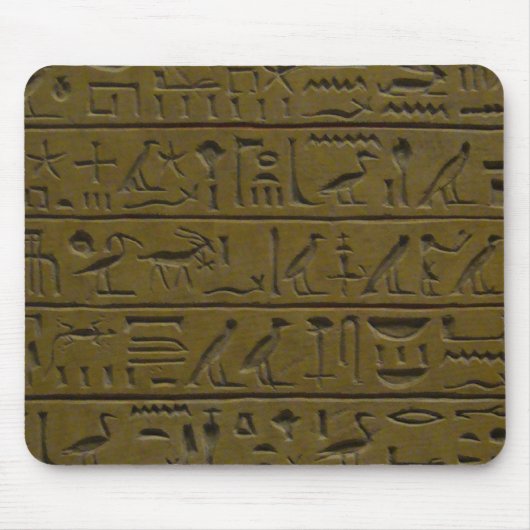 Heiroglyph Mousepad (Vorne)
