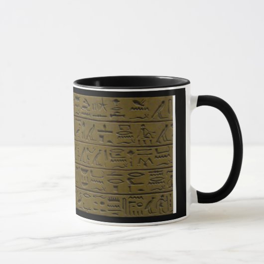 Heiroglyph Tasse (Rechts)