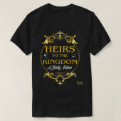 Heirs des Königreichs 1 Peter 29 T-Shirt (Design vorne)