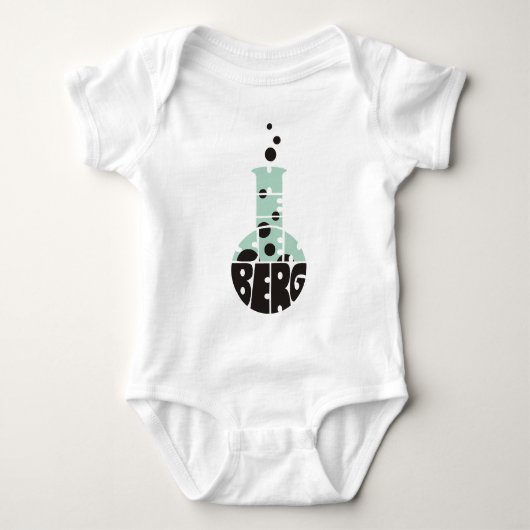 Heisenberg Baby Strampler (Vorderseite)