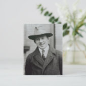 Heisenberg Postkarte (Stehend Vorderseite)