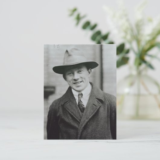 Heisenberg Postkarte (Stehend Vorderseite)