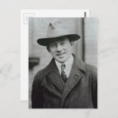 Heisenberg Postkarte (Vorne/Hinten)