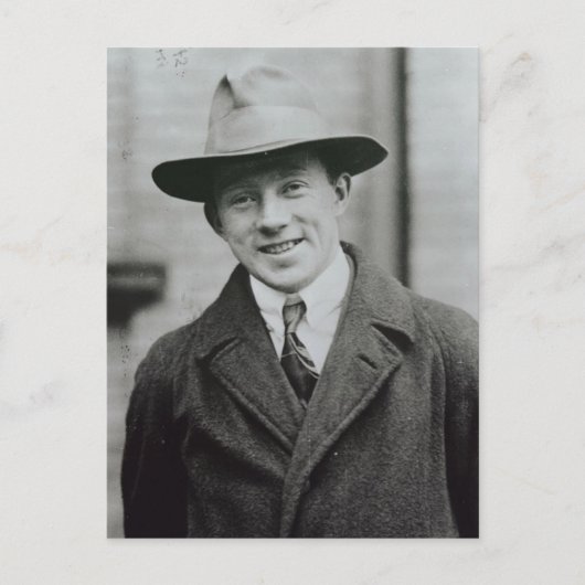 Heisenberg Postkarte (Vorderseite)