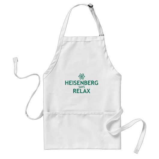 Heisenberg Says Relax Schürze (Vorne)