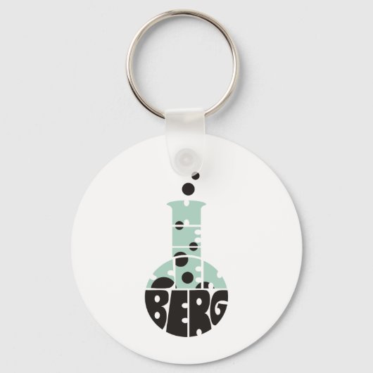 Heisenberg Schlüsselanhänger (Vorderseite)