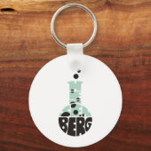 Heisenberg Schlüsselanhänger (Vorderseite)