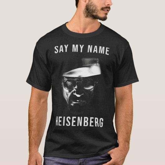Heisenberg T-Shirt (Vorderseite)