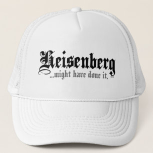 Heisenberg… Truckerkappe