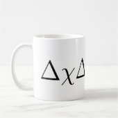 Heisenberg Ungewissheitsprinzip 2 Kaffeetasse (Links)