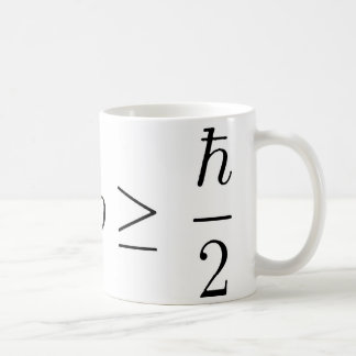 Heisenberg Ungewissheitsprinzip 2 Kaffeetasse