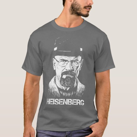 Heisenberger Gefahren T-Shirt (Vorderseite)