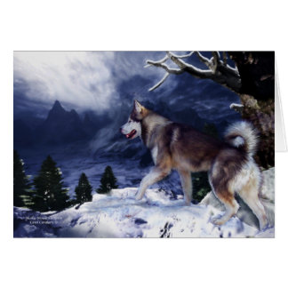 Heiser-Berggeist ArtCard