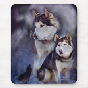 Heiser - Nachtgeist Mousepad