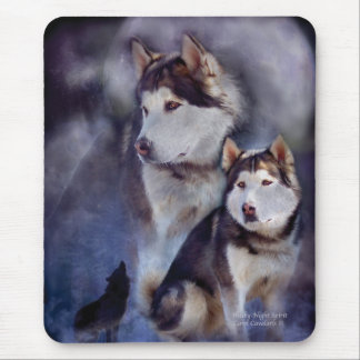 Heiser - Nachtgeist Mousepad