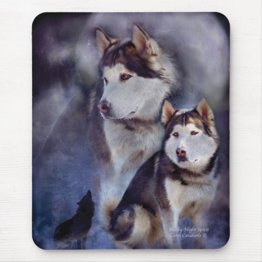 Heiser - Nachtgeist Mousepad (Vorne)