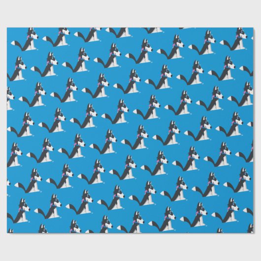 Heiser - Packpapier (blau) (Flach)