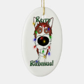 Heiser - Weihnachtslichter Keramikornament (Rechts)