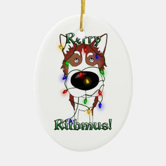 Heiser - Weihnachtslichter Keramikornament