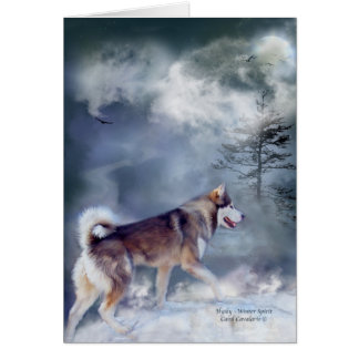 Heiser-Winter Geist ArtCard