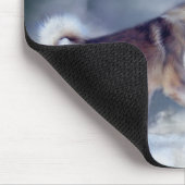 Heiser - Winter-Geist Mousepad (Ecke)