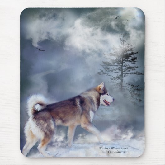 Heiser - Winter-Geist Mousepad (Vorne)
