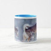 Heiser - Winter-Geist-Tasse Tasse (Zentrum)