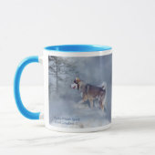Heiser - Winter-Geist-Tasse Tasse (Links)