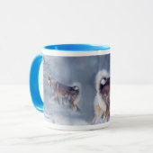 Heiser - Winter-Geist-Tasse Tasse (Vorderseite Links)