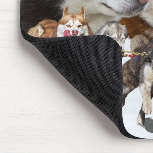 heisere Collage Mousepad (Ecke)