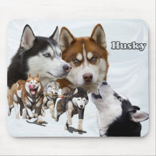 heisere Collage Mousepad